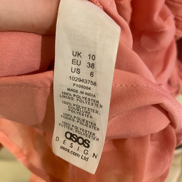 Adorable pink ASOS dress - Picture 9 of 13